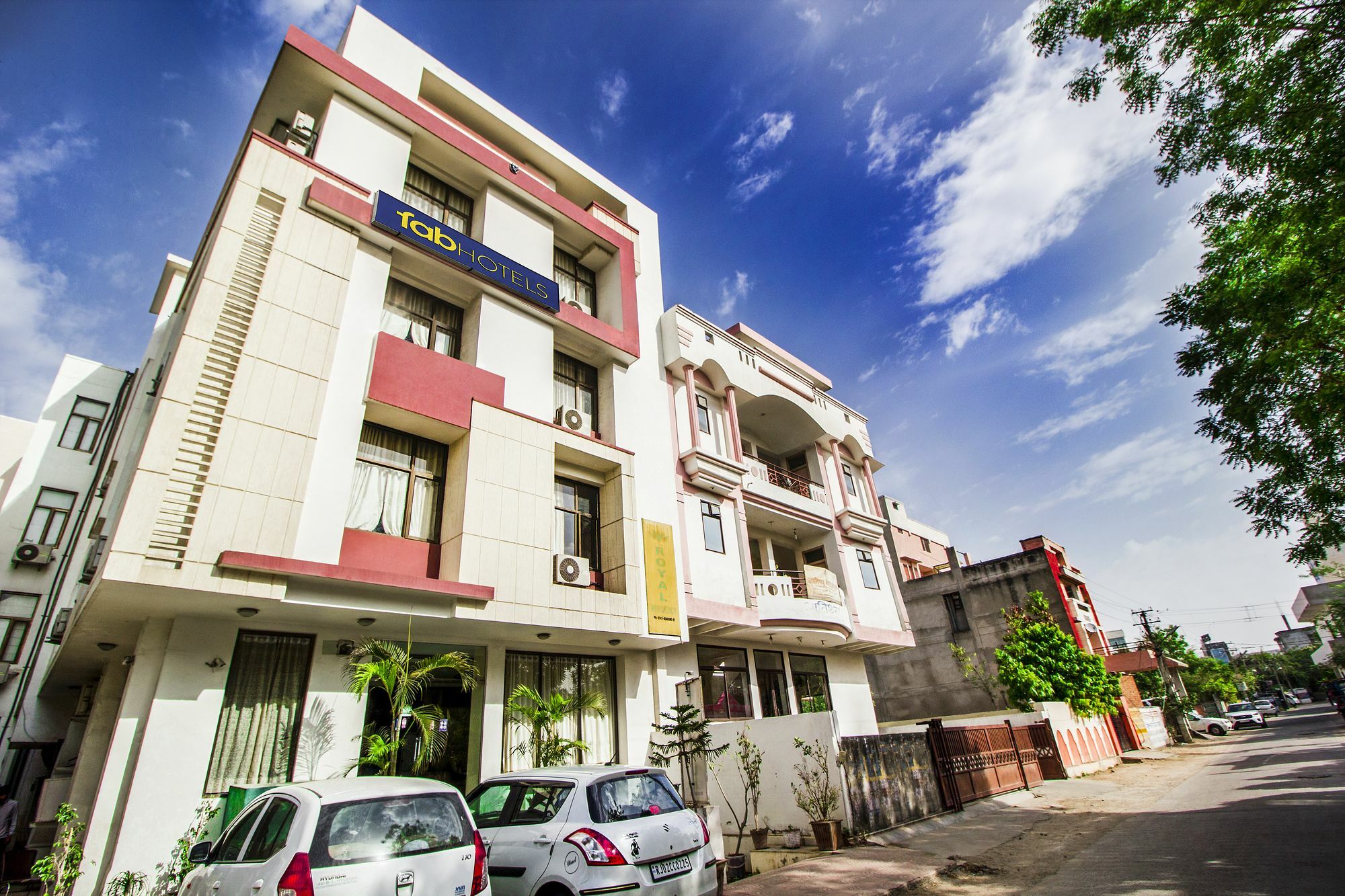 Fabhotel Royal Residency Jaipur Airport מראה חיצוני תמונה