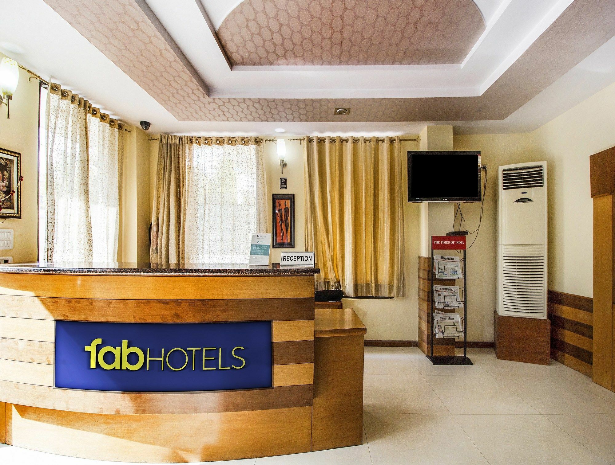 Fabhotel Royal Residency Jaipur Airport מראה חיצוני תמונה